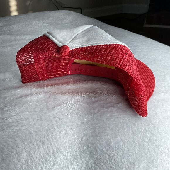 Vintage Signetics PHILIPS Electronics Adjustable SNAPBACK HAT TRUCKER CAP Rare - Picture 6 of 11